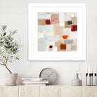 A Cool Moment in Time I by Lanie Loreth on GIANT ART - white abstract