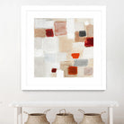 A Cool Moment in Time I by Lanie Loreth on GIANT ART - white abstract