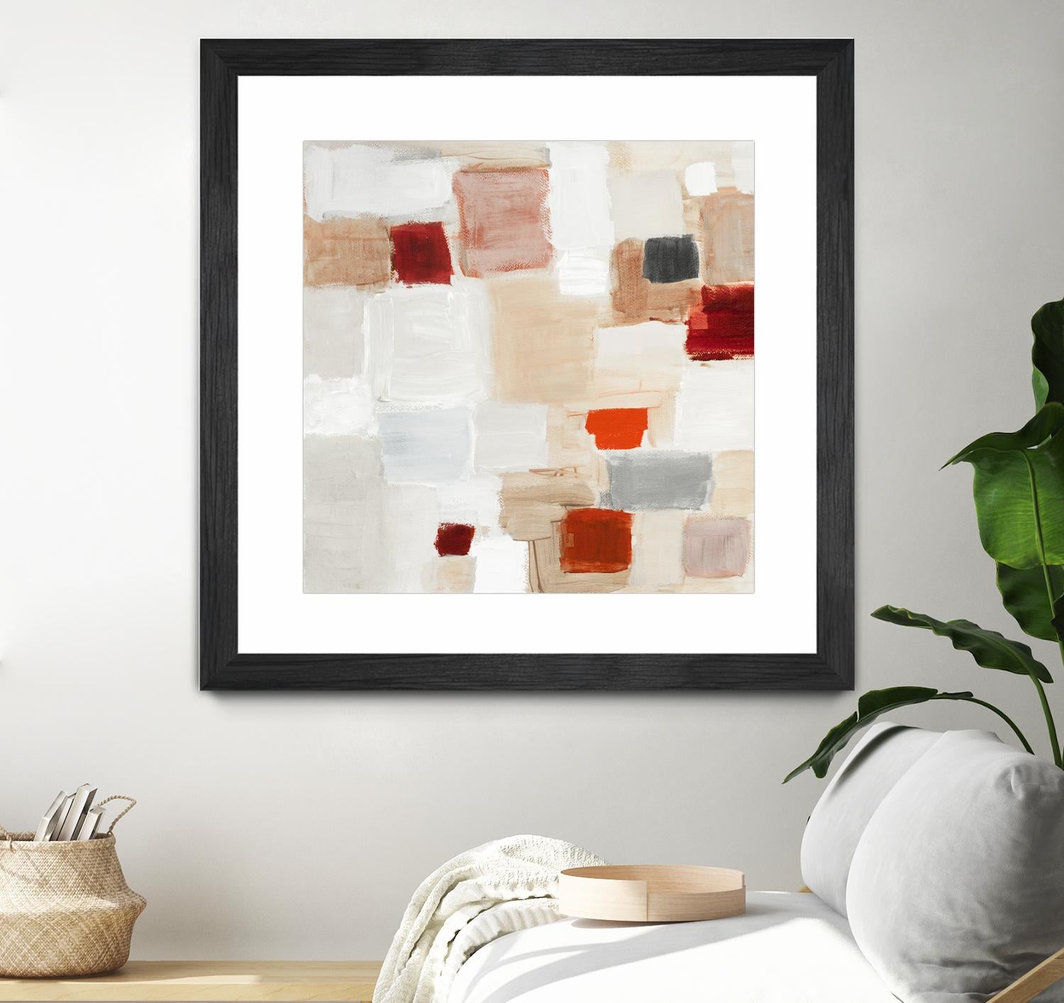 A Cool Moment in Time I by Lanie Loreth on GIANT ART - white abstract