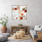 A Cool Moment in Time I by Lanie Loreth on GIANT ART - white abstract