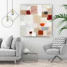 A Cool Moment in Time I by Lanie Loreth on GIANT ART - white abstract