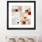 A Cool Moment in Time I by Lanie Loreth on GIANT ART - white abstract