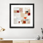 A Cool Moment in Time I by Lanie Loreth on GIANT ART - white abstract