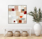 A Cool Moment in Time I by Lanie Loreth on GIANT ART - white abstract