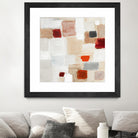 A Cool Moment in Time I by Lanie Loreth on GIANT ART - white abstract