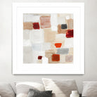 A Cool Moment in Time I by Lanie Loreth on GIANT ART - white abstract