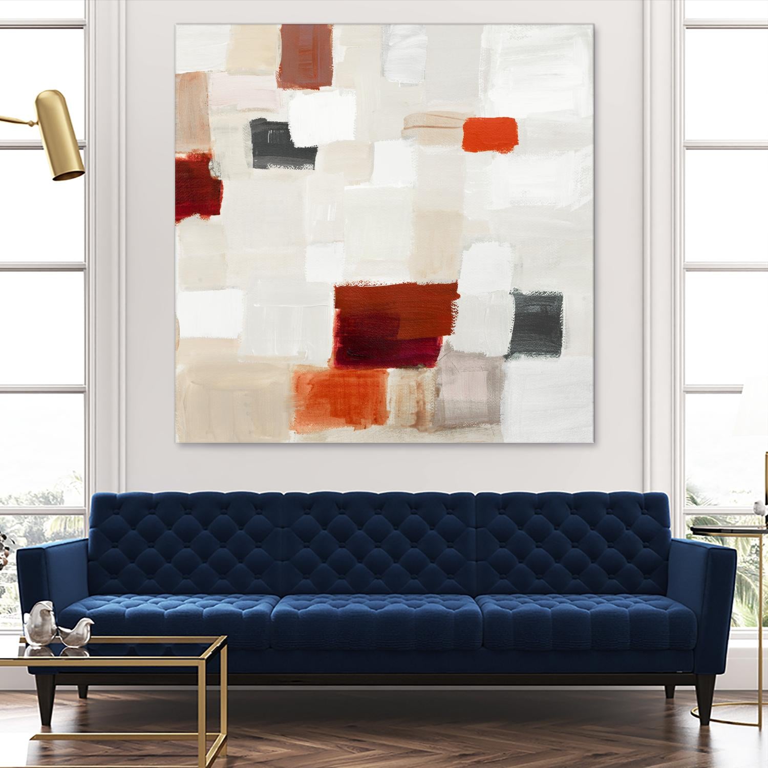 A Cool Moment in Time II by Lanie Loreth on GIANT ART - multi abstract