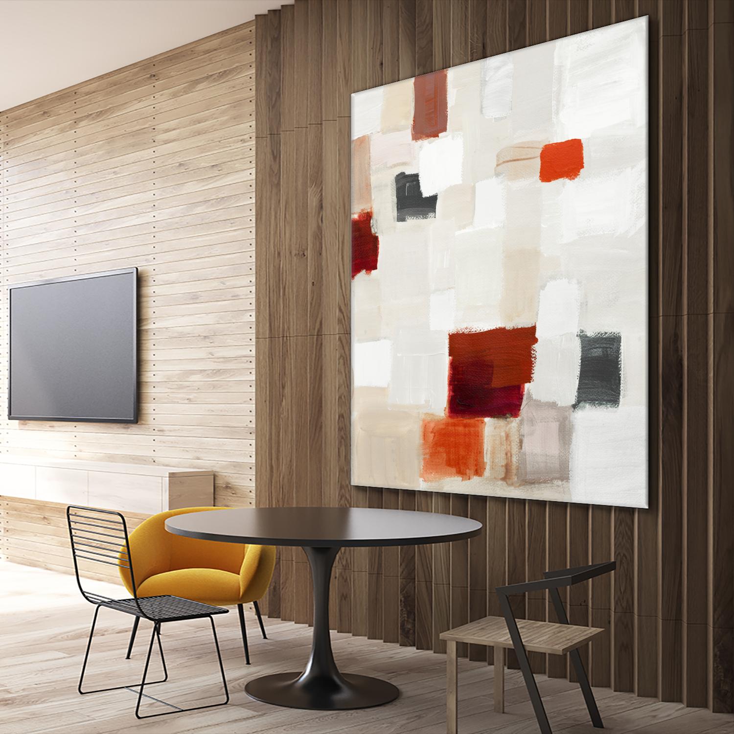 A Cool Moment in Time II by Lanie Loreth on GIANT ART - multi abstract