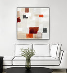 A Cool Moment in Time II by Lanie Loreth on GIANT ART - multi abstract