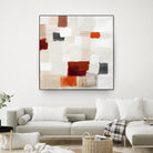 A Cool Moment in Time II by Lanie Loreth on GIANT ART - multi abstract