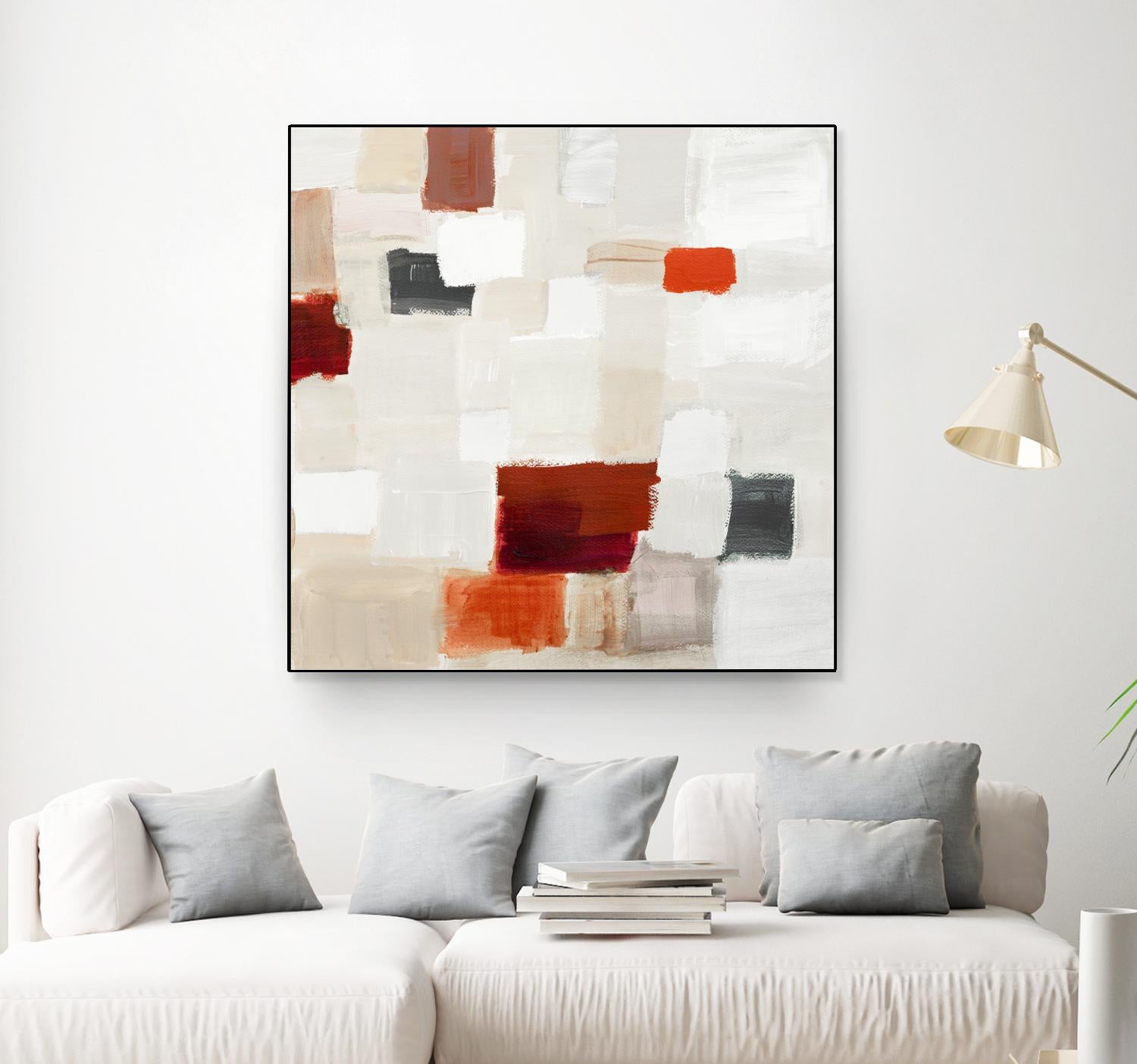 A Cool Moment in Time II by Lanie Loreth on GIANT ART - multi abstract