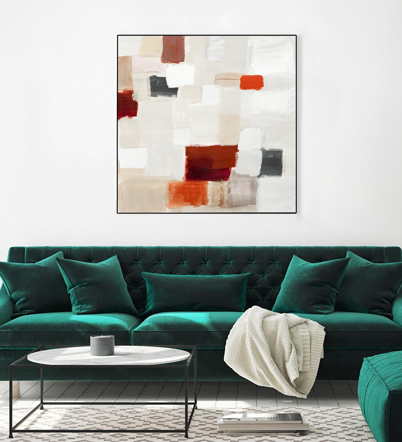A Cool Moment in Time II by Lanie Loreth on GIANT ART - multi abstract