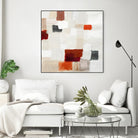 A Cool Moment in Time II by Lanie Loreth on GIANT ART - multi abstract