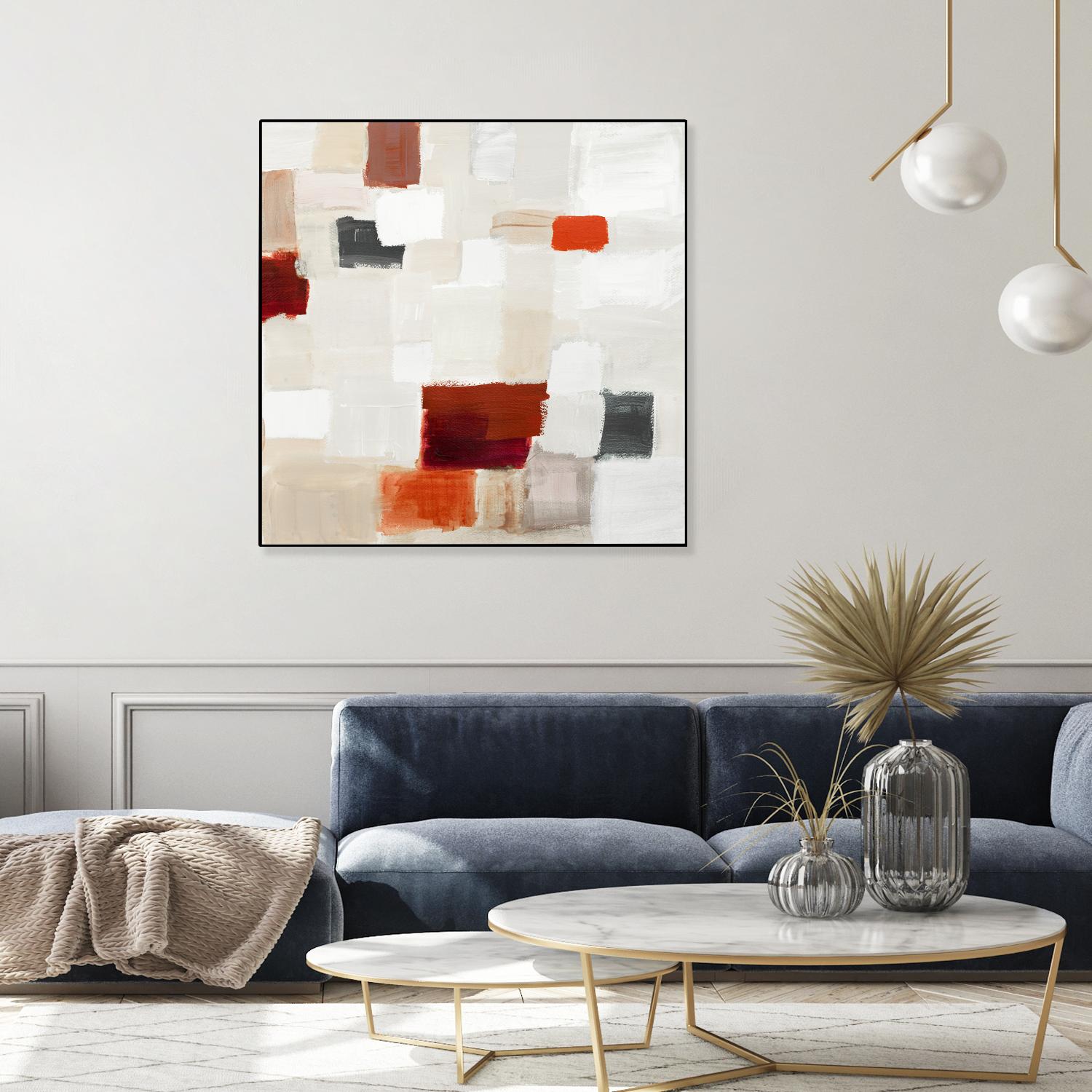 A Cool Moment in Time II by Lanie Loreth on GIANT ART - multi abstract