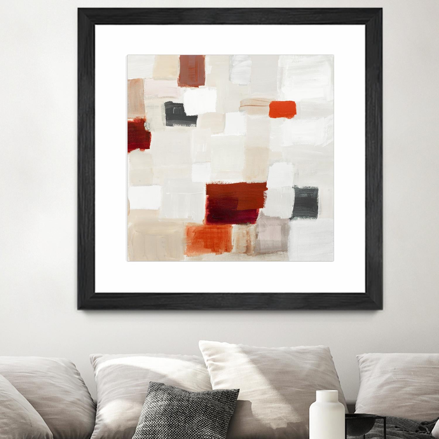 A Cool Moment in Time II by Lanie Loreth on GIANT ART - multi abstract