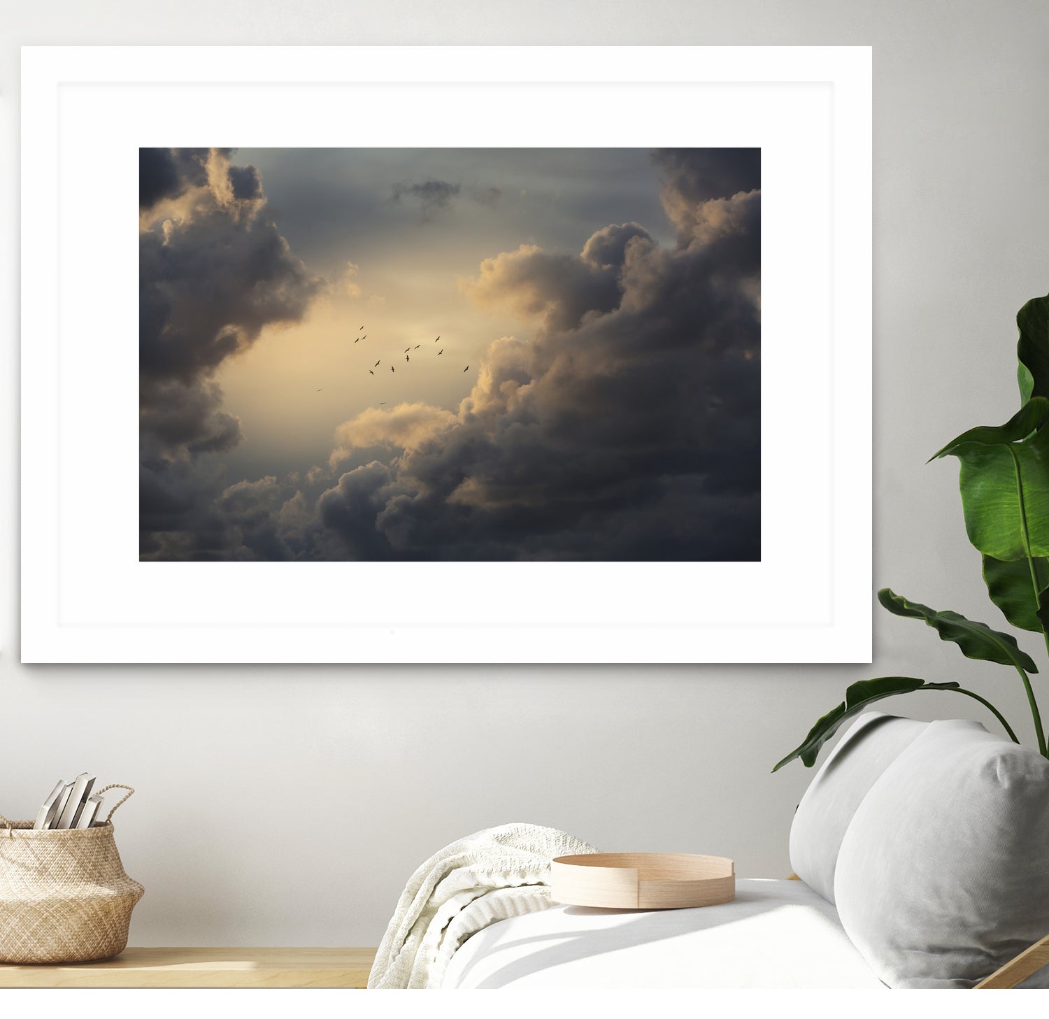 Soaring High Above by Thomas Tepstad Berge on GIANT ART - clouds photography clouds