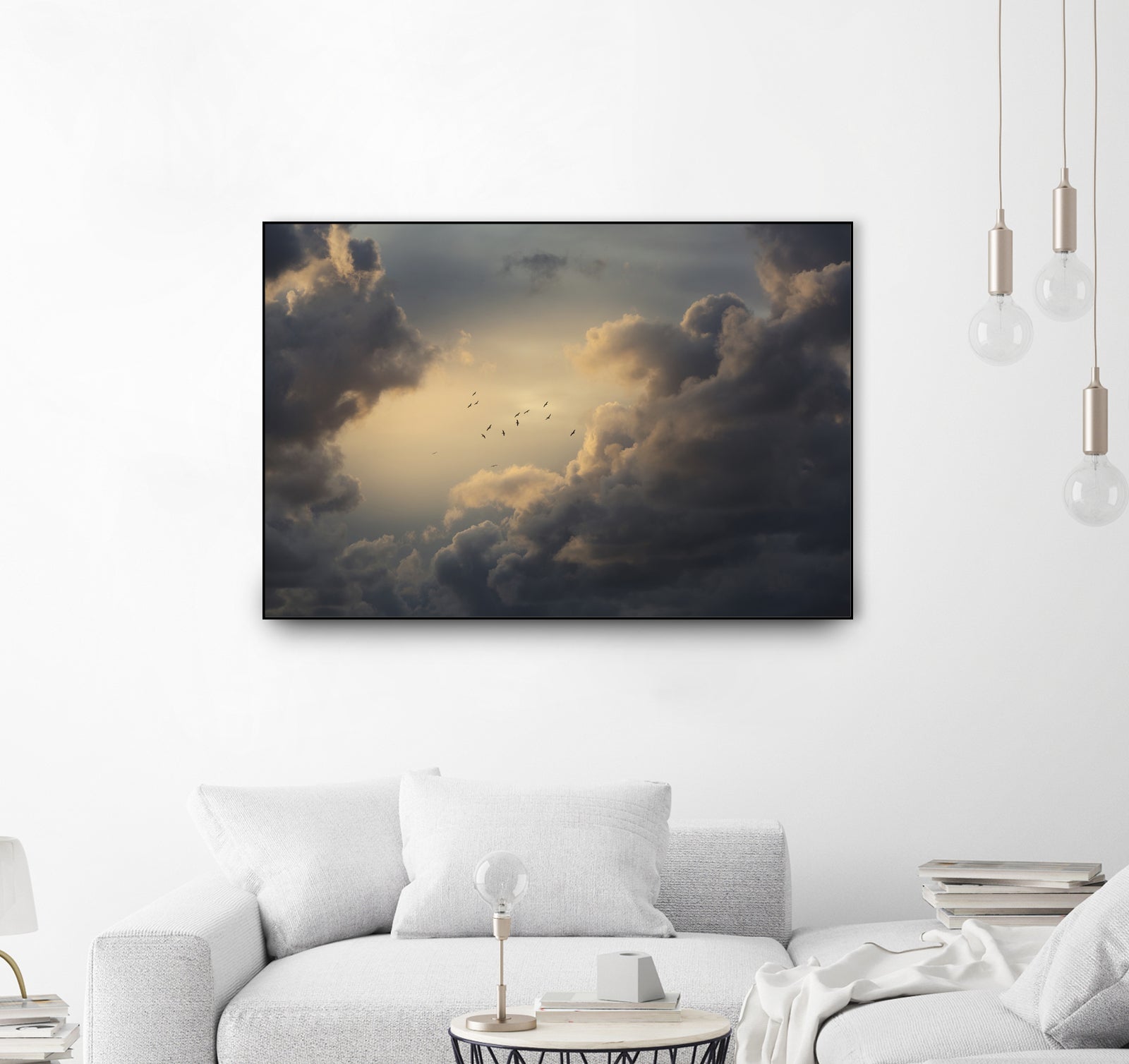 Soaring High Above by Thomas Tepstad Berge on GIANT ART - clouds photography clouds