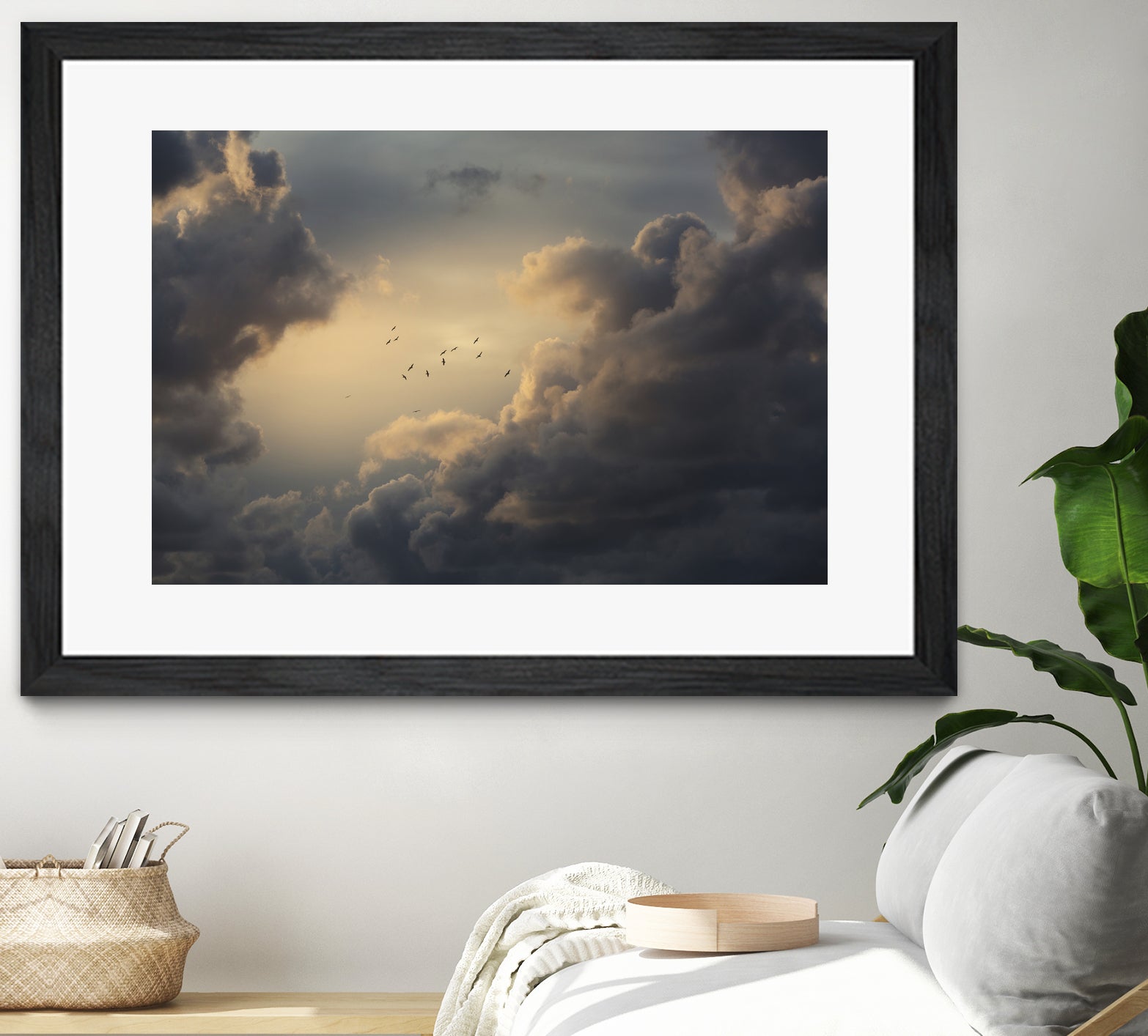 Soaring High Above by Thomas Tepstad Berge on GIANT ART - clouds photography clouds