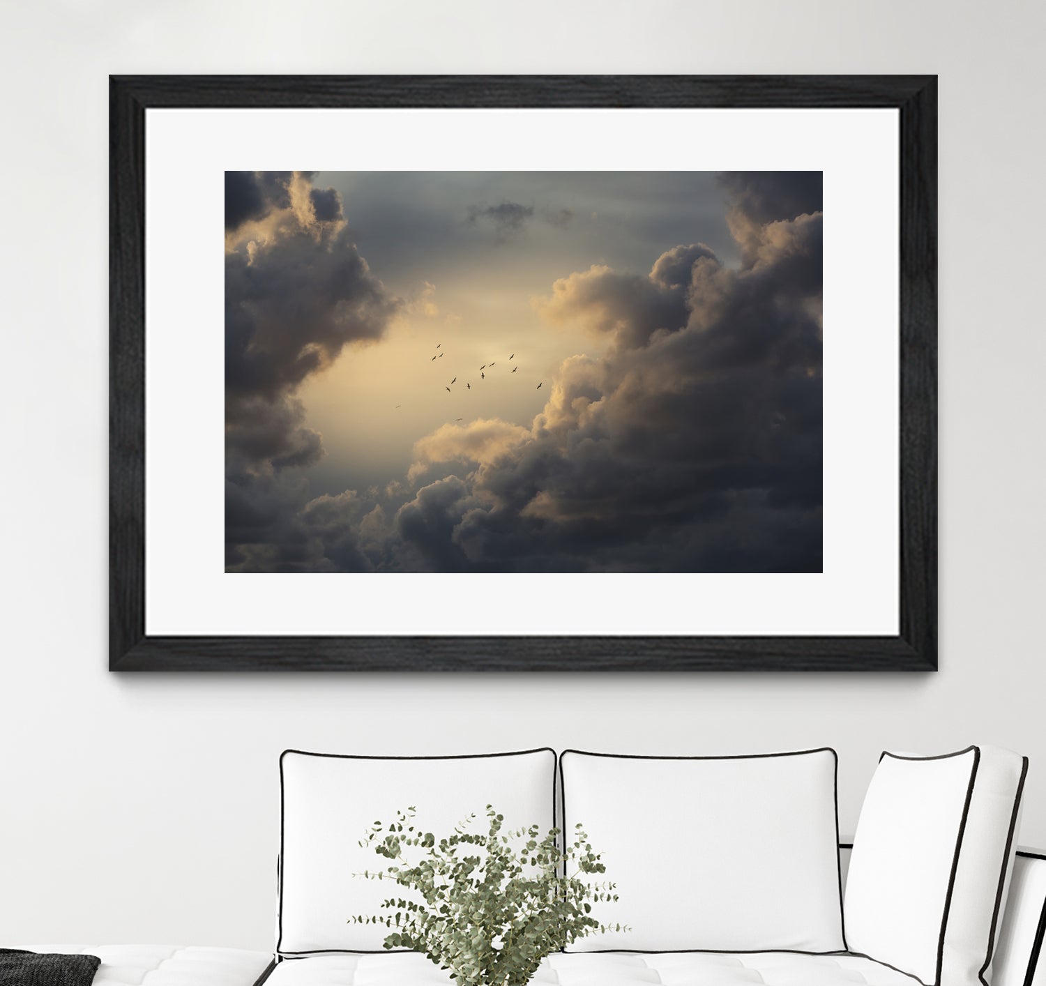 Soaring High Above by Thomas Tepstad Berge on GIANT ART - clouds photography clouds