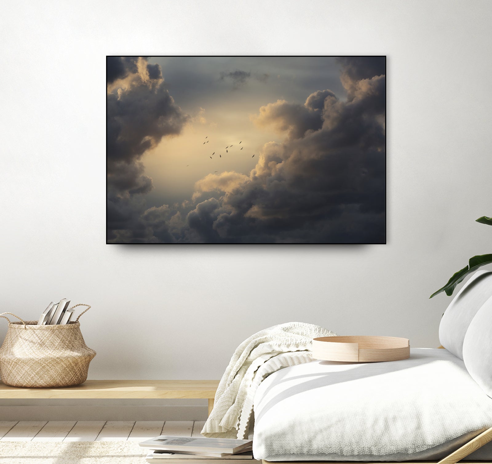 Soaring High Above by Thomas Tepstad Berge on GIANT ART - clouds photography clouds