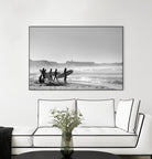 Checking the Waves V2 by Thomas Tepstad Berge on GIANT ART - beach photography beach