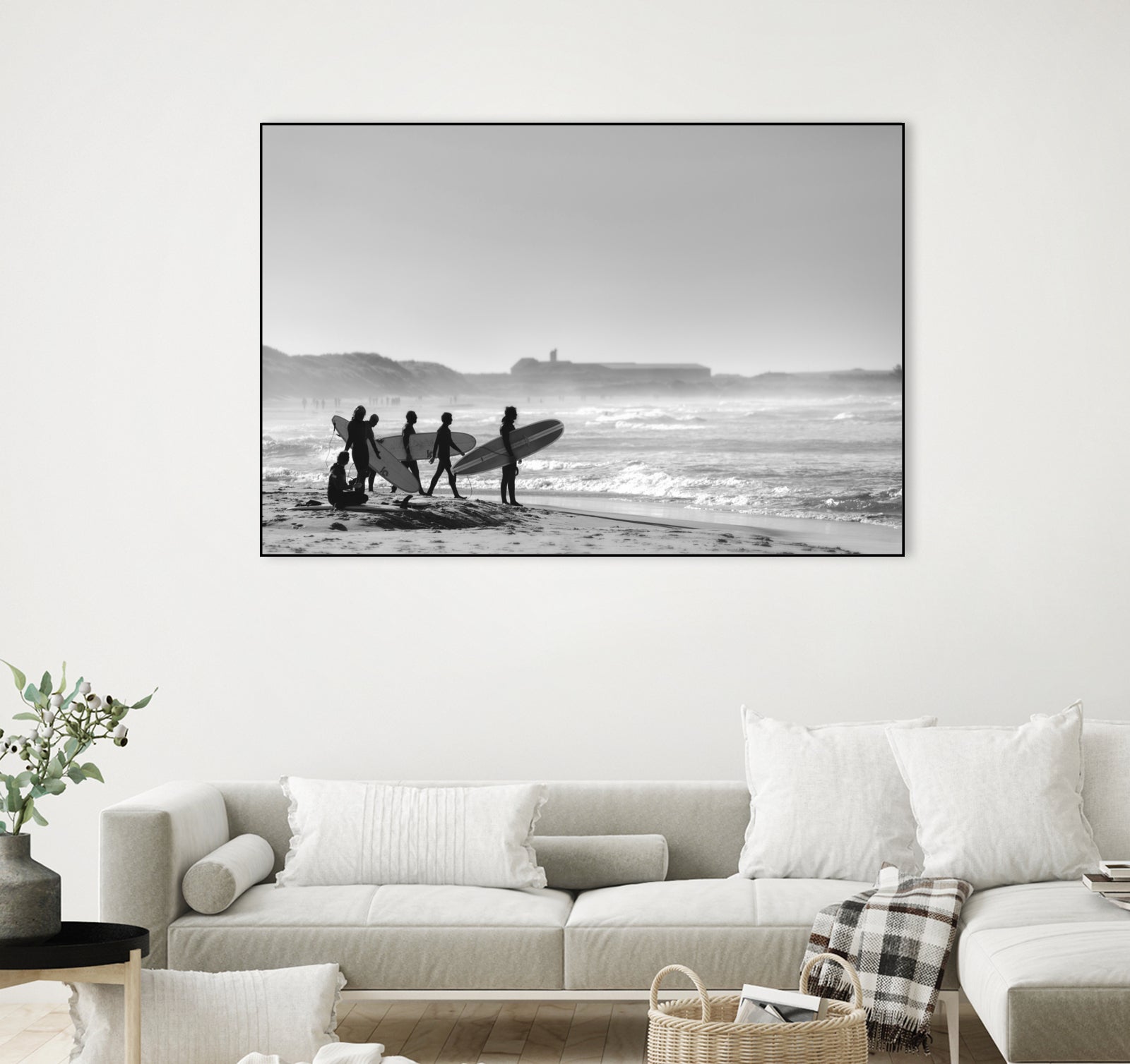 Checking the Waves V2 by Thomas Tepstad Berge on GIANT ART - beach photography beach