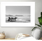 Checking the Waves V2 by Thomas Tepstad Berge on GIANT ART - beach photography beach