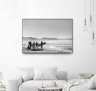 Checking the Waves V2 by Thomas Tepstad Berge on GIANT ART - beach photography beach