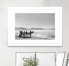 Checking the Waves V2 by Thomas Tepstad Berge on GIANT ART - beach photography beach