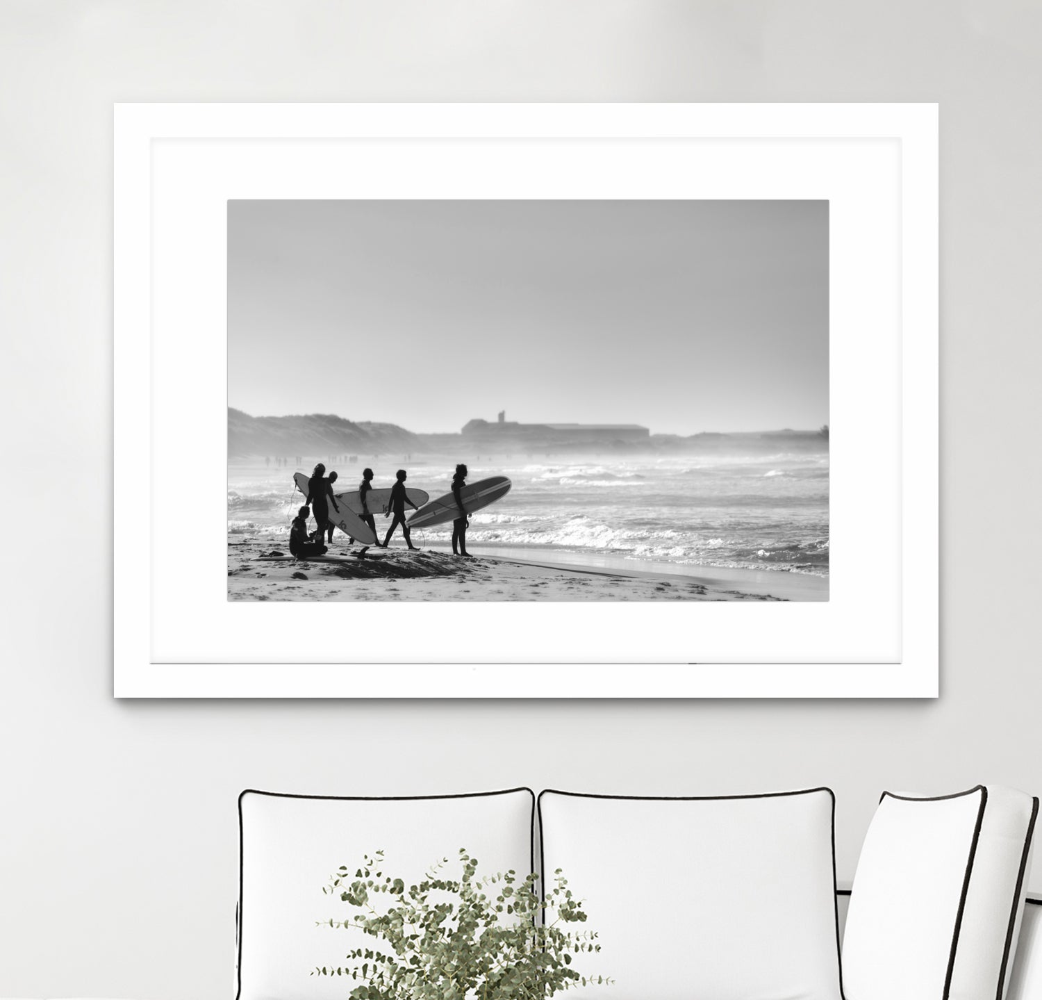 Checking the Waves V2 by Thomas Tepstad Berge on GIANT ART - beach photography beach