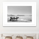 Checking the Waves V2 by Thomas Tepstad Berge on GIANT ART - beach photography beach