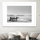 Checking the Waves V2 by Thomas Tepstad Berge on GIANT ART - beach photography beach