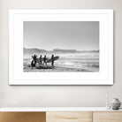 Checking the Waves V2 by Thomas Tepstad Berge on GIANT ART - beach photography beach