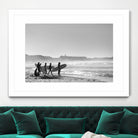 Checking the Waves V2 by Thomas Tepstad Berge on GIANT ART - beach photography beach