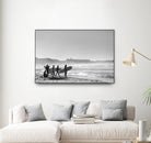 Checking the Waves V2 by Thomas Tepstad Berge on GIANT ART - beach photography beach