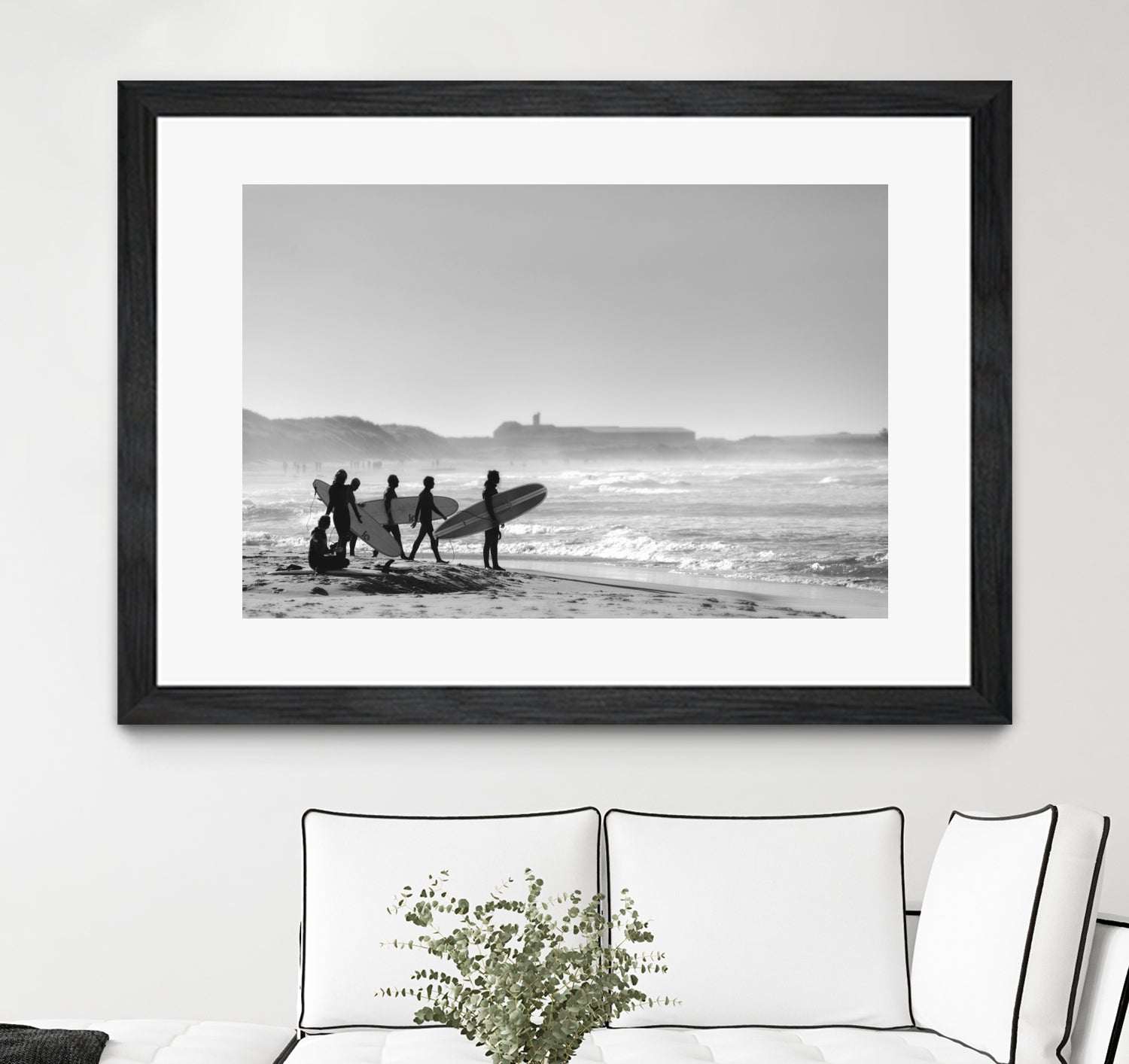 Checking the Waves V2 by Thomas Tepstad Berge on GIANT ART - beach photography beach
