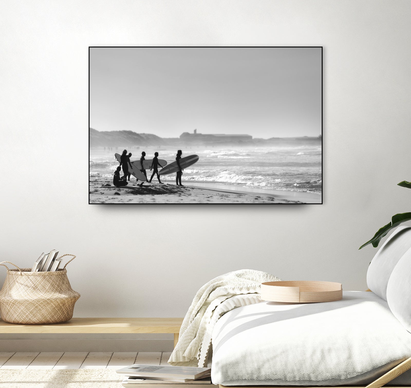 Checking the Waves V2 by Thomas Tepstad Berge on GIANT ART - beach photography beach