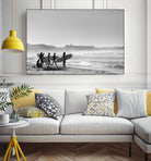 Checking the Waves V2 by Thomas Tepstad Berge on GIANT ART - beach photography beach