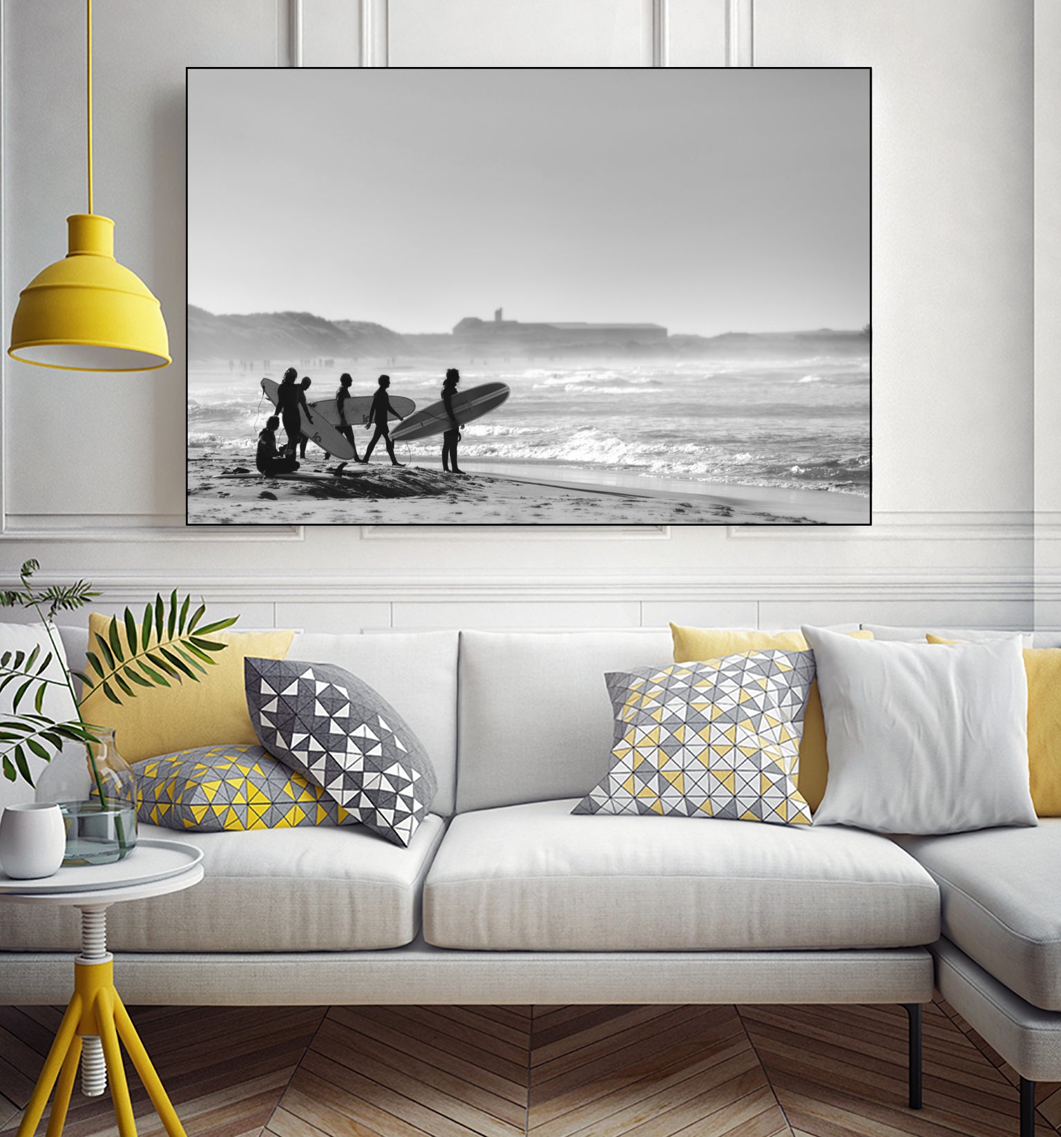 Checking the Waves V2 by Thomas Tepstad Berge on GIANT ART - beach photography beach