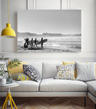 Checking the Waves V2 by Thomas Tepstad Berge on GIANT ART - beach photography beach