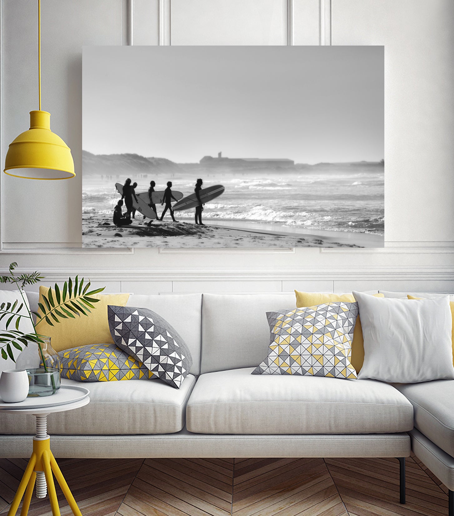 Checking the Waves V2 by Thomas Tepstad Berge on GIANT ART - beach photography beach