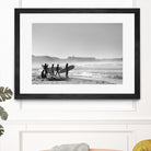 Checking the Waves V2 by Thomas Tepstad Berge on GIANT ART - beach photography beach