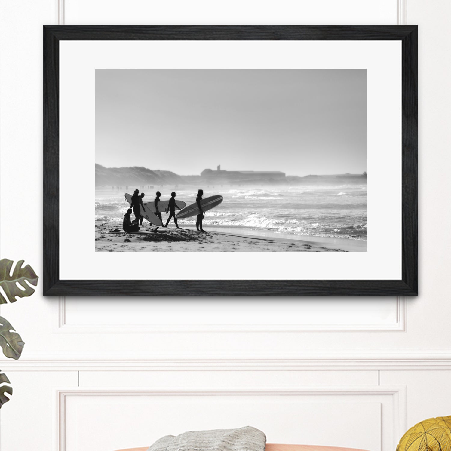 Checking the Waves V2 by Thomas Tepstad Berge on GIANT ART - beach photography beach
