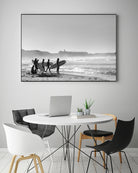 Checking the Waves V2 by Thomas Tepstad Berge on GIANT ART - beach photography beach