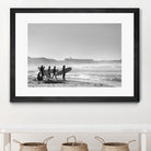 Checking the Waves V2 by Thomas Tepstad Berge on GIANT ART - beach photography beach