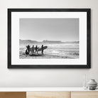 Checking the Waves V2 by Thomas Tepstad Berge on GIANT ART - beach photography beach