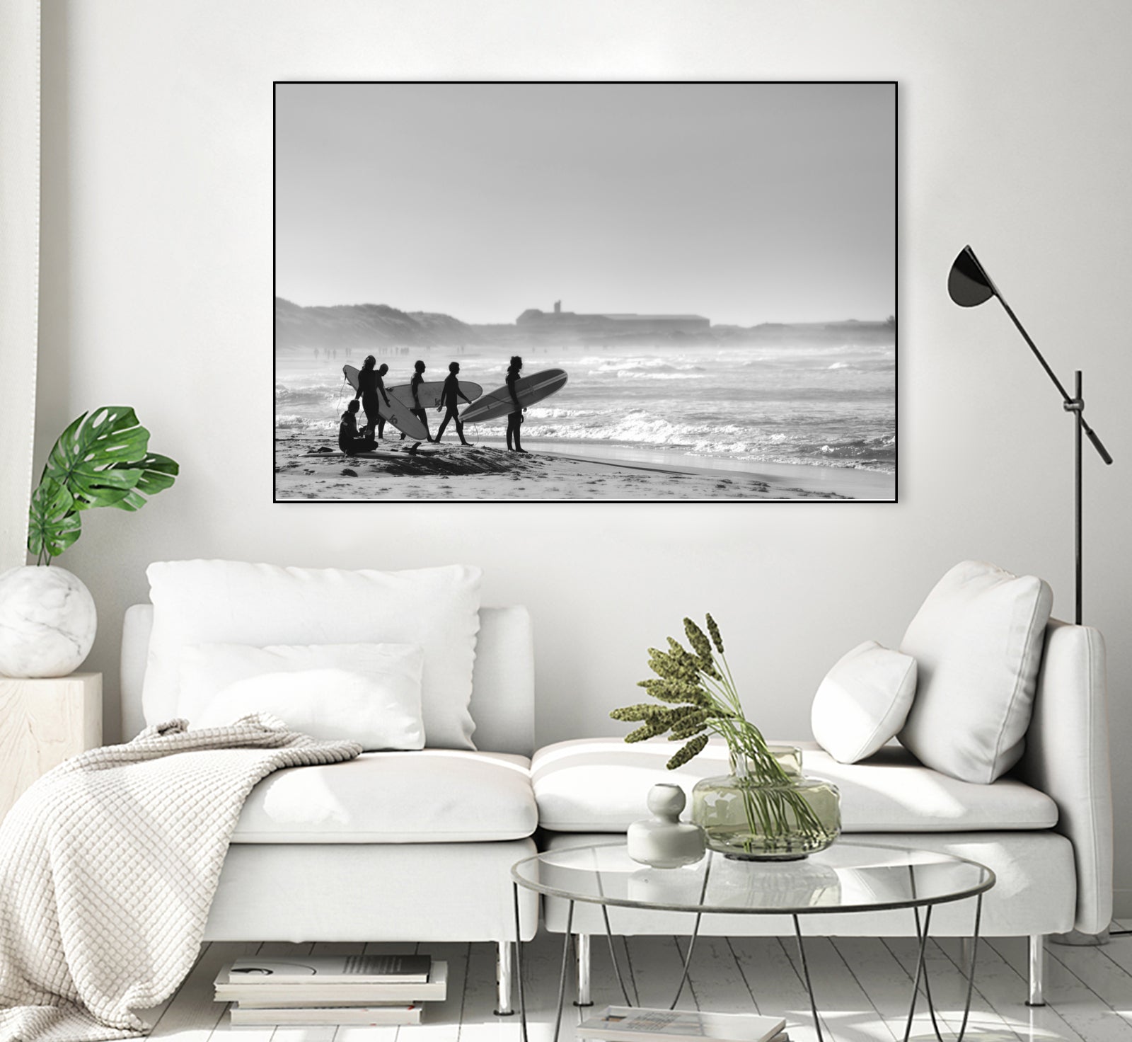 Checking the Waves V2 by Thomas Tepstad Berge on GIANT ART - beach photography beach