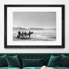 Checking the Waves V2 by Thomas Tepstad Berge on GIANT ART - beach photography beach