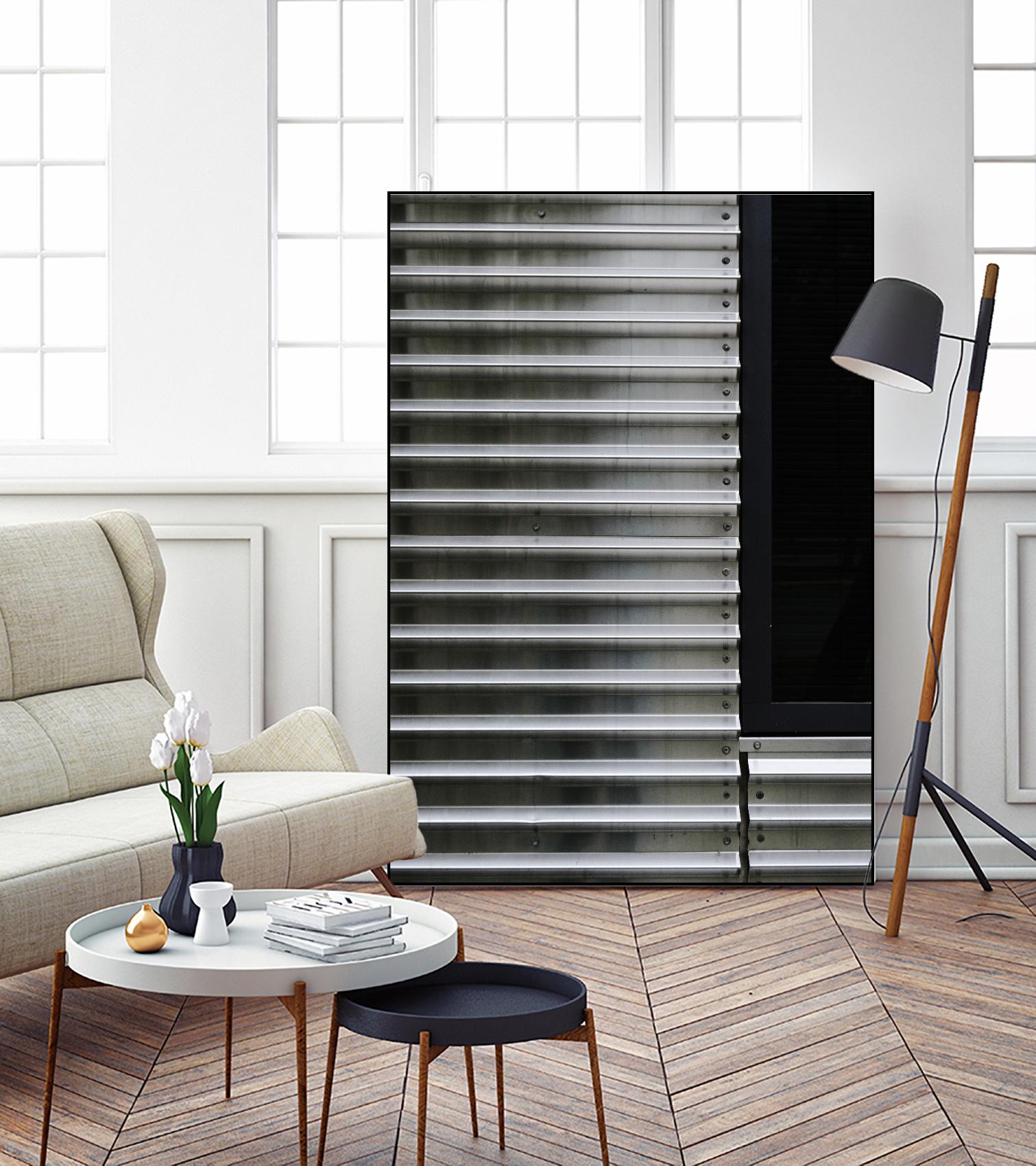 Steel Vision by Nancy Crowell on GIANT ART - white photo art