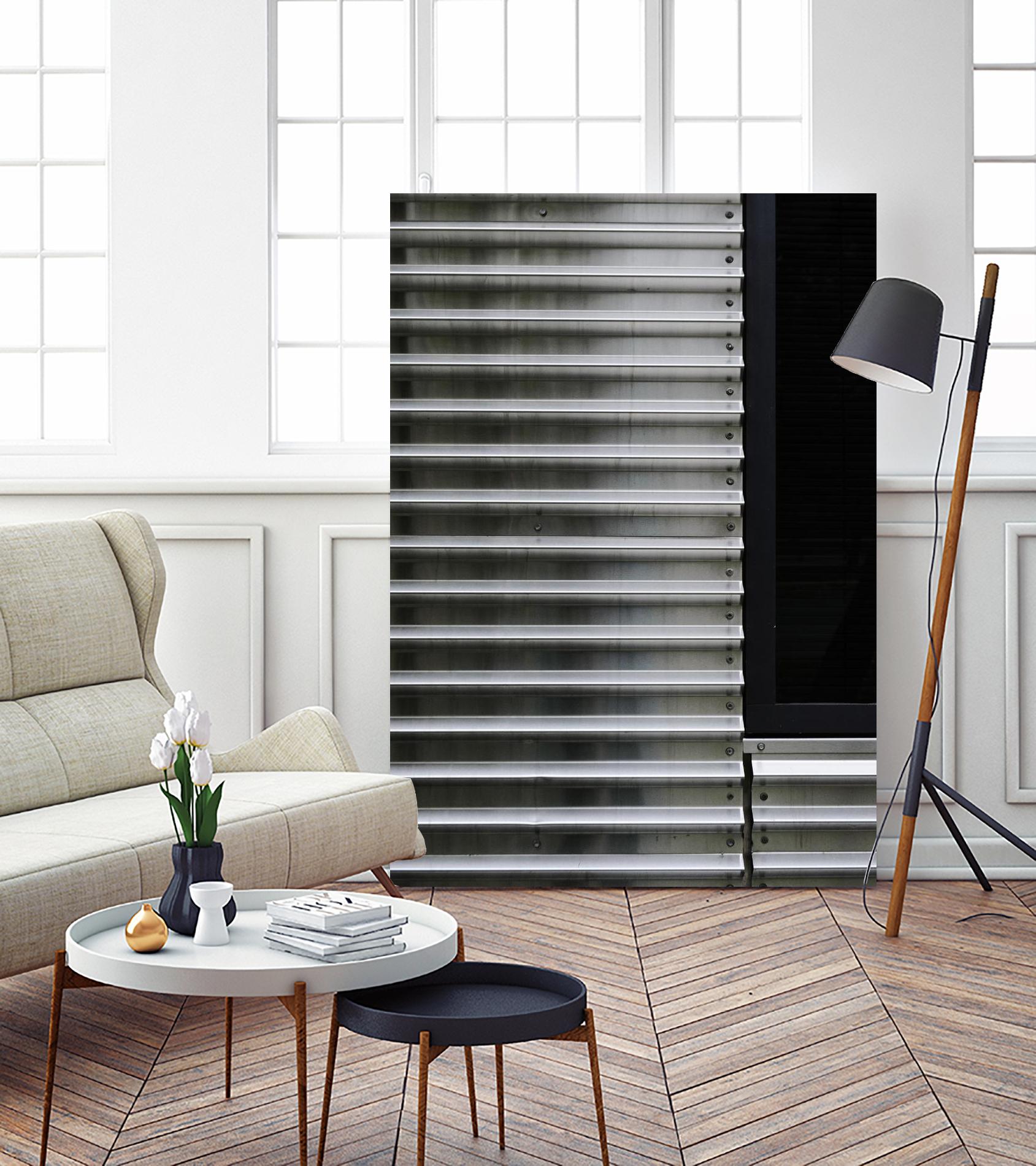 Steel Vision by Nancy Crowell on GIANT ART - white photo art